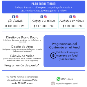 Plan Intermedio de Gestión de Redes Sociales EAdigital